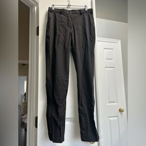 J.Lindeberg Black wind and water proof pants